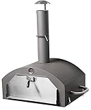 ACTIVA Pizzaofenaufsatz für Grillwagen Angulatus, Pizza,