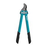 Gardena Comfort Astschere 500 BL: Kraftvolle Baumschere mit Bypass-Schneidprinzip, max. Ast-Ø 35 mm, 50 cm Länge, patentiertes Zahngetriebe für 38% mehr Schneidkraft, präzise Messer (8770-20)