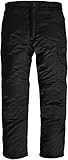 Winter Thermohose gefüttert Winter Pants verstärkt und mit Dehnfalten für Herbst und Winter Farbe Dunkelschwarz Größe XL