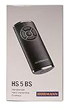 HÖRMANN HS5-868-BS schwarz handsender 868,3Mhz BiSecur 5-kanal fernbedienung. Top Qualität original Hörmann fernbedienung für den besten Preis!!!