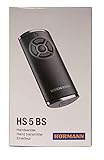 HÖRMANN HS5-868-BS schwarz handsender 868,3Mhz BiSecur 5-kanal fernbedienung. Top Qualität original Hörmann fernbedienung für den besten Preis!!!