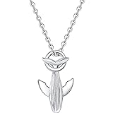 matching necklace Paare Anhänger Halskette fossil kette damen halskette damen Paar Wal Anhänger, passende Paar Halsketten, passende Paar Halsketten für Sie und Ihn，Liebe einander Halskette