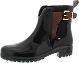 Tommy Hilfiger Damen O1285XLEY 2Z2 Schlupfstiefel, Mehrfarbig (Black-Winter Cognac 990), 37 EU