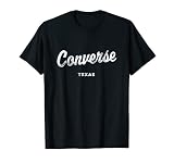 Converse Texas TX Vintage Athletic Sport Skript T-S