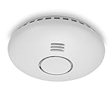 Smartwares Funk-Rauchmelder, flaches Design, RM174RF
