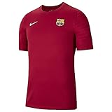 2021-2022 Barcelona Training Football Soccer T-Shirt Trikot (Noble Red)