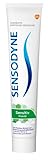 SENSODYNE Fluorid Zahnpasta, tägliche Zahnpasta, 1x75ml, bei schmerzempfindlichen Z