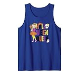 JoJo Siwa Halloween Queen Spooky Icons Tank Top