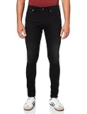 Replay Herren Jondrill X-LITE Jeans, Schwarz (098 Black), 36 W / 32 L