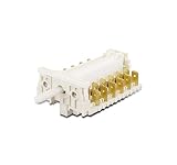 DL-pro Backofenschalter für Bosch Siemens 173809 00173809 Dreefs 11HE013 Wahlschalter Herdschalter Schalter für Backofen Ofen H