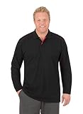 Trigema Herren 624671 Poloshirt, Schwarz (Schwarz-C2C 508), XX-Larg