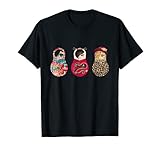 Matroschka Trio: Graffiti / Geisha / Pin-up T