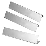 Gasgrill Heizplatte, Edelstahl Backofen Heizplatte Grillzubehör Heizplatte für Genesis Silver ASpirit 500, E 200, S 200