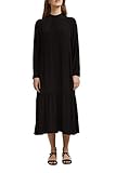 ESPRIT Collection Damen 041EO1E312 Kleid, 001/BLACK, 36