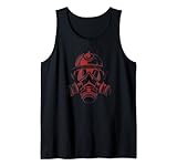 Feuerwehrmann Hut Feuerwehrmann Kostüm Männer Jungen Tank Top