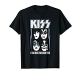 KISS - I Was Made For Loving You T-S