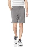 Amazon Essentials Classic-Fit Stretch golf-shorts, Gray, 36