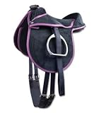 Kids Reitkissen Unicorn, nachtblau/lila, 15 Zoll (38 cm)