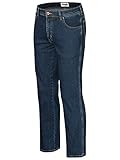 Wrangler Herren Texas Jeans, DARK-WASH, 36W / 34L