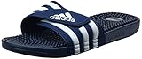 adidas Unisex-Erwachsene Adissage Dusch- & Badeschuhe, Blau (Azul 000), 43 EU