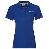 HEAD Damen Club Tech Polo Shirt W Polos, royal, M