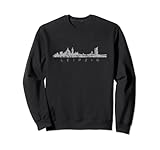 Leipziger Skyline (Vintage Grau) Leipzig Sw