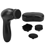 ZJchao Elektrisches Schuhbürsten-Set, Leder-Schuhpflege, tragbar, kabellos, Glanzstaub-Reiniger, Polierbürsten, Schuhpolierer für Schuhe, Taschen, S