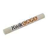 kwikCaps 1 Holz-Reparaturstift Farbe Platinweiss Wachs-Korrekturstift zum Auffüllen von Schrammen Kratzern Flecken auf Möbeln Furnier Laminat Holzboden Massivholz-Parkett Arbeitsplatte M