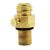 M18 * 1,5 Gewinde zu TR21-4 für Soda Stream Tank Maker Ventiladapter CO2 Nachfüllstift T