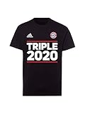 FC Bayern München T-Shirt Triple 2020 schwarz, XXL