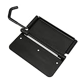 Entatial Fahrradhalter für Wandmontage, Rutschfester Fahrradträger aus Kohlenstoffstahl, klappbar mit Dehnschraube für Garage für den Innenb