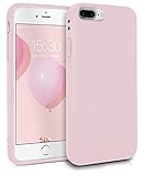 MyGadget Silikon Hülle für Apple iPhone 7 Plus / 8 Plus - robuste Schutzhülle TPU Case Slim Silikonhülle Back Cover Ultra Kratzfest Handyhülle matt Baby R