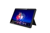 Xoro MegaPAD 1333 34 cm (13 Zoll) Tablet-PC (SixCore Cortex A72 1.6GHz, 4GB DDR4 RAM, 32GB Speicher, IPS 1920x1080, WLAN (2.4/5GHz), BT 4.2, Android 10.1, 10.000 mAh Akku, 12V=) schw