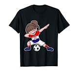 Fußball Kroatien Trikot Mädchen - kroatische Mannschaft T-S