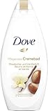 Dove Cremebad Pure Verwöhnung mit Sheabutter und Vanilleduft (1 x 750 ml)