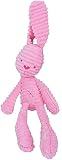Einfache weiche ungiftige Baby schlafende Spielzeug, Karikaturspielzeug, dauerhaft bequemer zart for Baby Kinder Geschenke Kinder (weißes Cord-Kaninchen) GLOBAL IGO (Color : Pink corduroy rabbit)