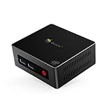 Beelink GK Mini-PC, 8G DDR4 + 256G SSD Intel Celeron J4125 Prozessor (4C/4T, bis zu 2,7GHz) Mini Desktop mit Windows 10 / Dual HDMI/WiFi 5 / Bluetooth 4.0 / Gigabit E