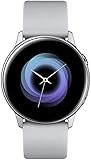 Samsung Galaxy Watch Active Smartwatch Silber SAMOLED 2.79cm (1.1') GPS (Satellite) Galaxy Watch Active, 2.79cm (1.1'), SAMOLED, Touchscreen, GPS (Satellit), 25g Silb