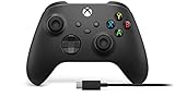 Xbox Wireless Controller M für PC + USB C Cab