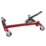 1 x PKW Auto KFZ Rangierhilfe Rangierheber Wagenheber Reifenwechsel bis 680 kg