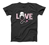 Pink Love Nurselife Nurse Life RN LPN CNA Healthcare Worker T-Shirt Sweatshirt Hoodie Tank Top for Men W