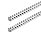 2Pcs 8mm x 150mm Linearwelle Gerade Rundstange 8mm Durchmesser Linearführung Horizontale Präzisionswelle Linearlager für 3D Drucker CNC
