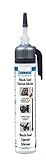 WEICON Black-Seal 200 ml | Silikonkleber | vielseitige Dichtmasse | schw
