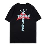 Travis Scott Cactus Trails T-Shirt Schwarz, L