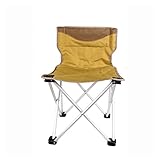 DWCJIE Campingstuhl Ultraleicht tragbarer Faltbarer Sitz zusammenklappbar, Angeln, Festival, Strand, Reisen, BB. Qs, Garten (Size : Small)