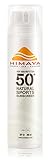 HIMAYA Bio Sonnencreme LSF 50+ 200ml | Natürlicher & umweltfreundlicher Sonnenschutz | Sport & Freizeit | Wasser & schweißfest | Nachfüllbar | Mineralischer UV-Schutz mit Non-Nano Zink | Reef-S