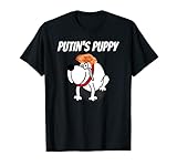 Lustiges Anti-Trump-Putin's Puppy Wahldebate Biden T-S