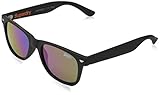 Superdry Mens SUPERFARER Sunglasses, Rubberised Black, One S