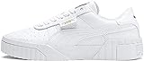 PUMA Damen Cali WN's Sneaker, White White, 39 EU