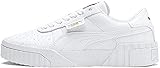 PUMA Damen Cali WN's Sneaker, White White, 39 EU